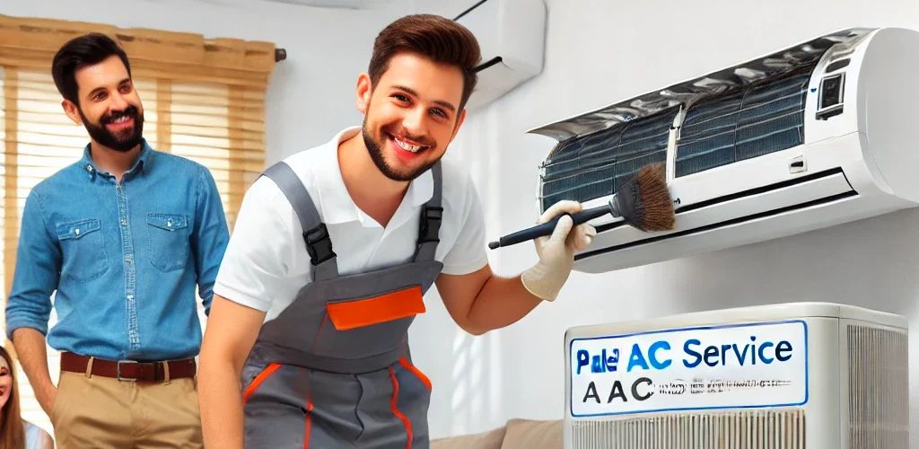 AC deep cleaning service