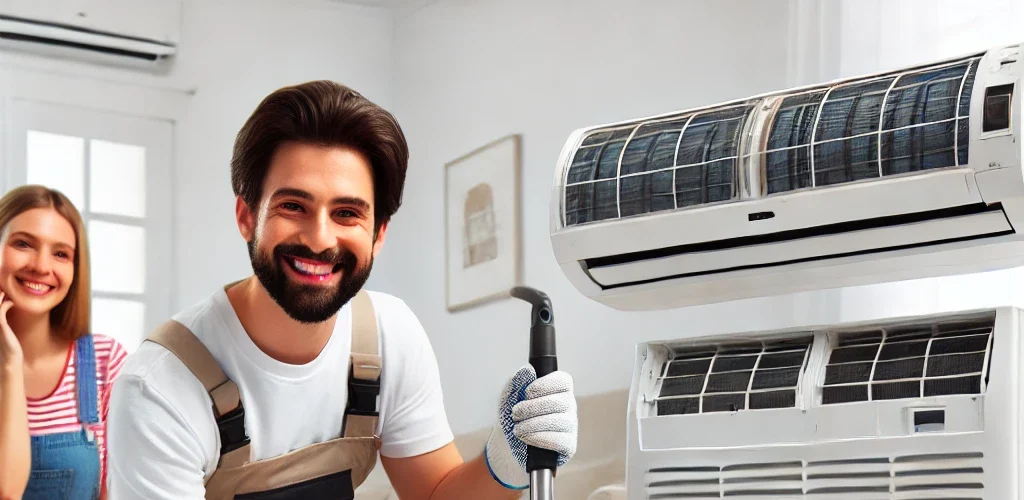 AC deep cleaning service