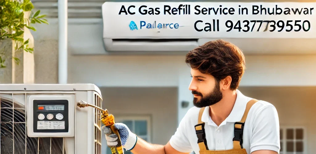 AC Gas Refill Service