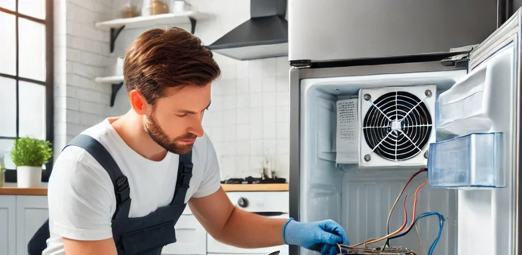 Refrigerator Compressor Replace