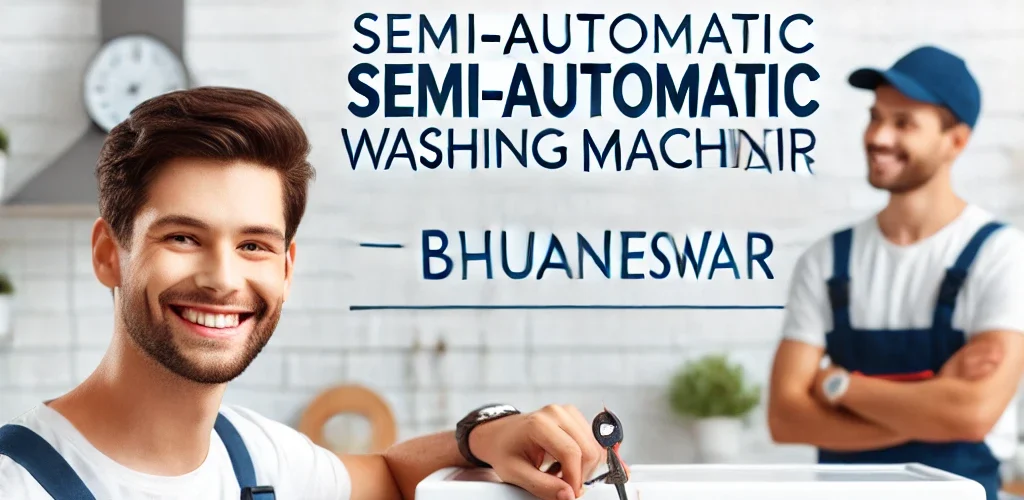 Semi-Automatic Washing Machine Repair Service